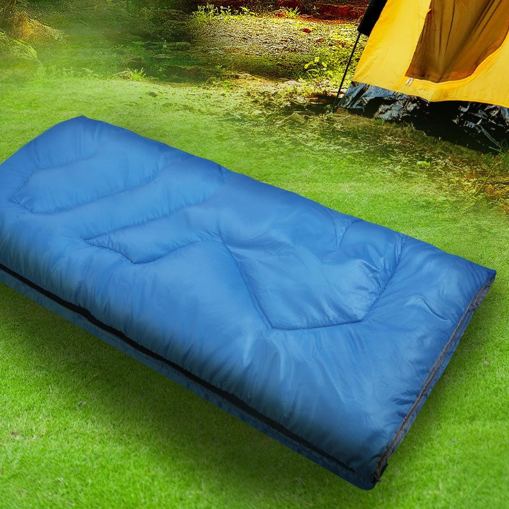 Sleeping Bag Single Bags Outdoor Camping Hiking Thermal 10? - 25? Tent Sack Deals499