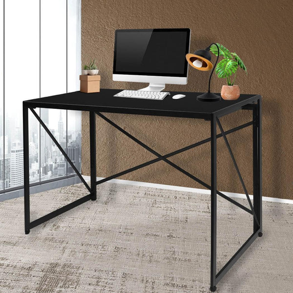 Office Desk Computer Work Study Gaming Foldable Home Student Table Metal Stable Deals499