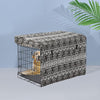 PaWz Pet Dog Cage Crate Metal Carrier Portable Kennel With Cover 36" Deals499