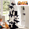 PaWz 1.83M Cat Scratching Post Tree House Condo Furniture Scratcher Dark Brown Deals499