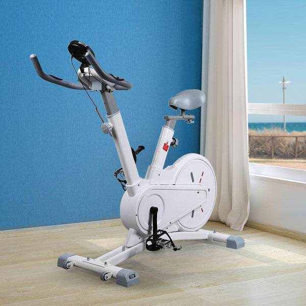 Spin Bike Magnetic Fitness Exercise Bike Flywheel Commercial Home Gym Workout Deals499