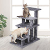 Cat Tree Beastie Scratching Post Pet Scratcher Condo Tower Scratcher Dog Climbing Grey Deals499