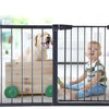 Baby Kids Pet Safety Security Gate Stair Barrier Doors Extension Panels 45cm BK Deals499