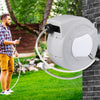 Garden Hose Reel Retractable Spray Gun Nozzle Water Wall Bracket Auto Rewind 25M Deals499