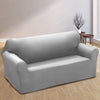 Easy Fit Stretch Couch Sofa Slipcovers Protectors Covers 2 Seater Grey Deals499