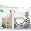 Baby Kids Pet Safety Security Gate Stair Barrier Doors Extension Panels 30cm WH Deals499