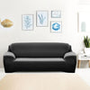 Easy Fit Stretch Couch Sofa Slipcovers Protectors Covers 3 Seater Black Deals499