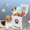 Pet Toy Box Storage Container Organiser Cabinet Indoor Dog Cat Climbing Deals499