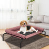 PaWz Pet Bed Heavy Duty Frame Hammock Bolster Trampoline Dog Puppy Mesh M Coffee Deals499