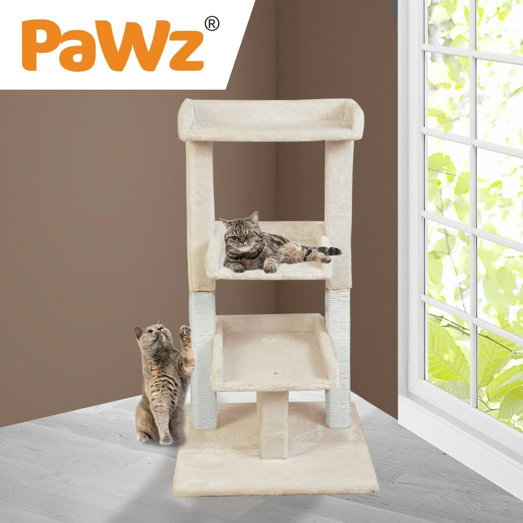 PaWz 0.82M Cat Scratching Post Tree Gym House Condo Furniture Scratcher Tower Deals499