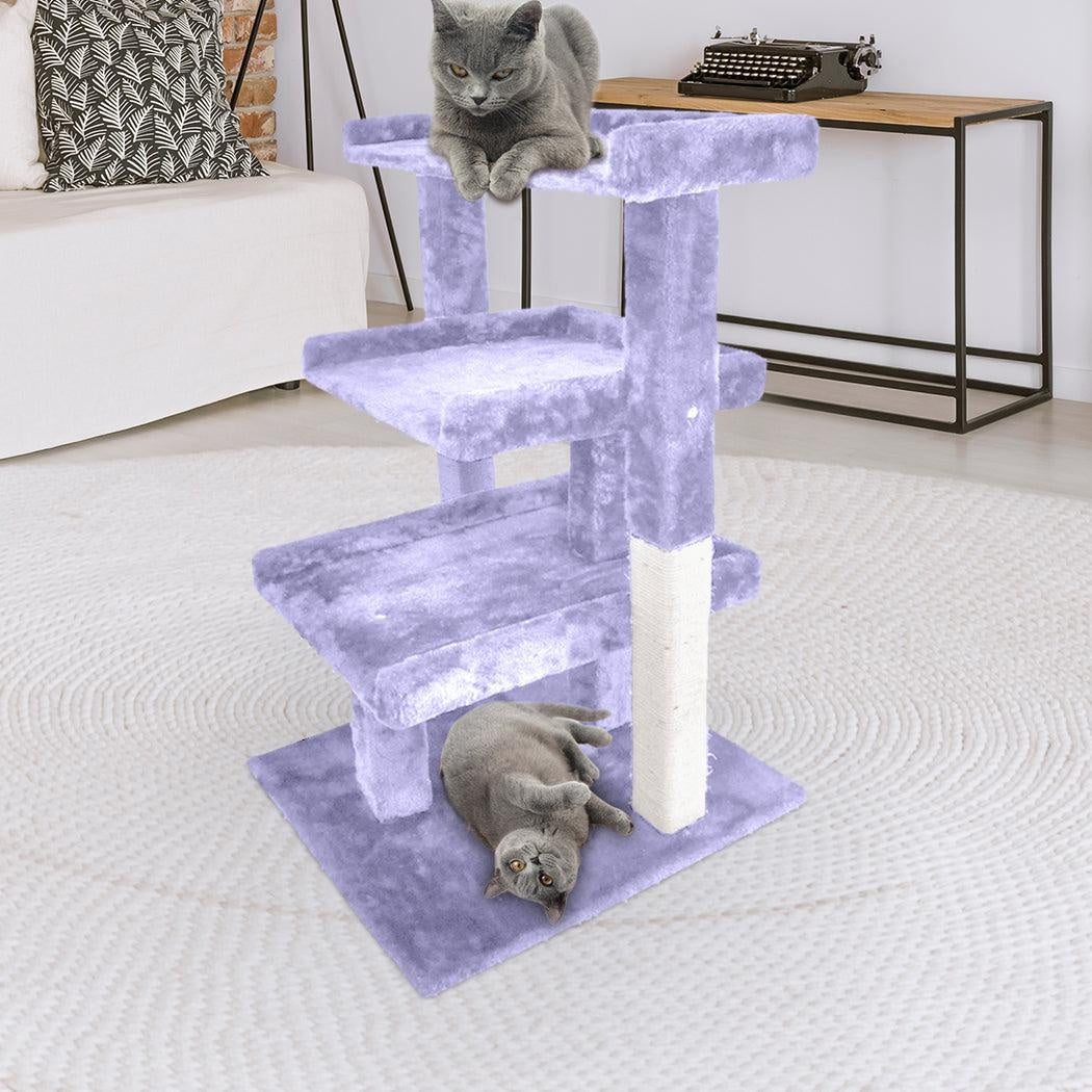 PaWz Pet Cat Tree Scratching Post Scratcher Trees Pole Gym Condo Home Furniture Deals499