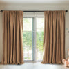 2X Blockout Curtains Curtain Blackout Bedroom 132cm x 213cm Mustard Deals499