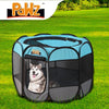 PaWz Dog Playpen Pet Play Pens Foldable Panel Tent Cage Portable Puppy Crate 48" Deals499