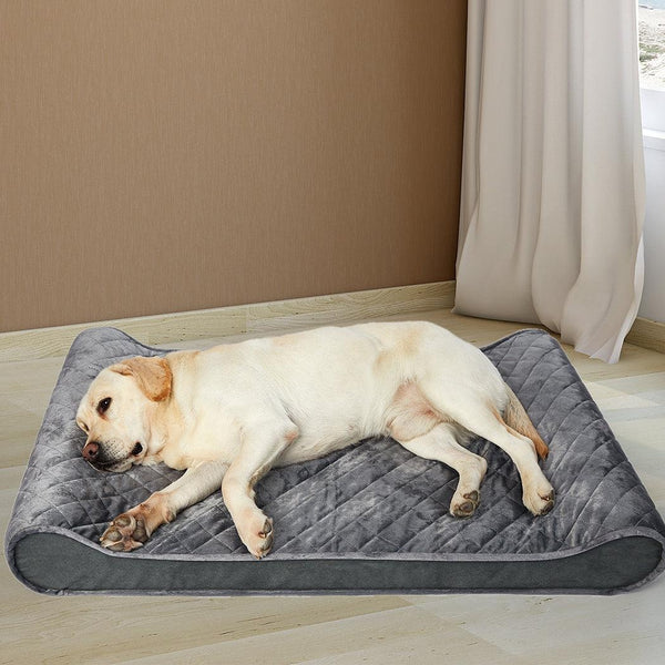 PaWz Pet Bed Orthopedic Dog Beds Bedding Soft Warm Mat Mattress Nest Cushion L Deals499