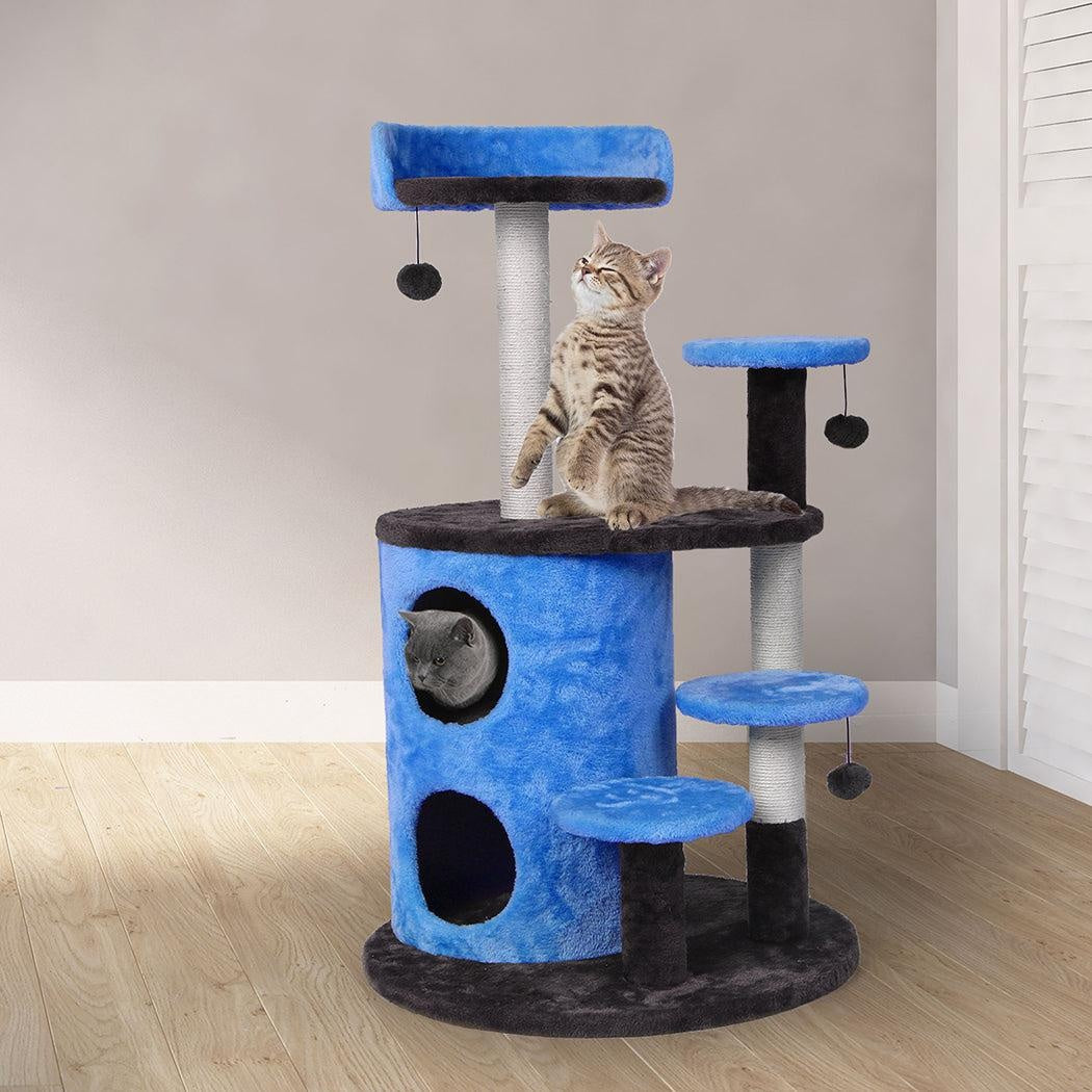 Cat Tree Tower Condo House Post Scratching Furniture Play Pet Activity Kitty Bed Deals499