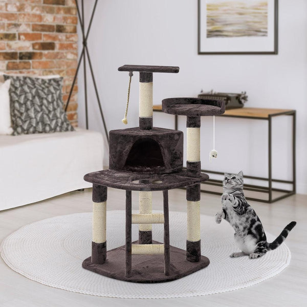 PaWz Pet Cat Tree Scratching Post Scratcher Trees Pole Gym Condo Furniture Gifts Deals499