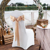 50x Satin Chair Sashes Cloth Cover Wedding Party Event Decoration Table Runner Deals499