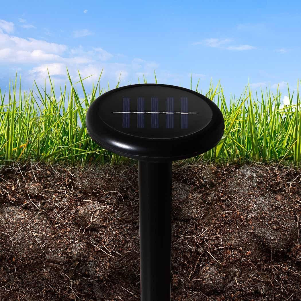 10Pcs Snake Repeller Ultrasonic Solar Powered Pest Repellent Pulse Rodent Sensor Deals499