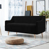 Couch Stretch Sofa Lounge Cover Protector Slipcover 3 Seater Black Deals499