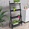 4-Tier Levede Plant Stand Outdoor Indoor Flower Pots Rack Corner Planter Shelf Deals499