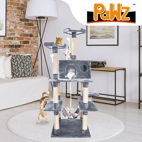 PaWz 1.83M Cat Scratching Post Tree Gym House Condo Furniture Scratcher Tower Deals499