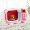 32x Kids Kitchen Play Set Electric Microwave Oven Pretend Play Toys Cooking Pink Deals499