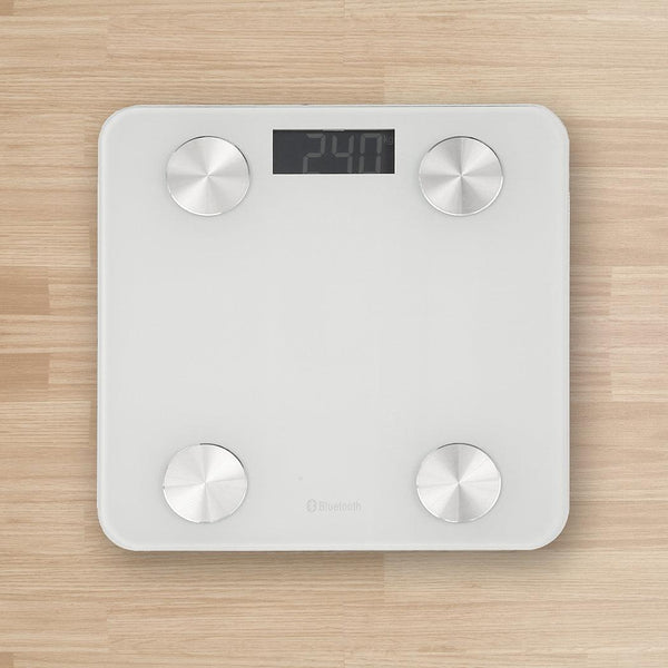 Body Fat Scale Digital Scales Bluetooth Weight BMI Bath Monitor Tracker 180KG Deals499