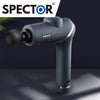 Spector Massage Gun 90° Rotatable Deep Tissue Percussion Vibrating Charcoal Deals499