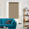 Modern Blockout Roller Blinds Curtain Full Sun Shading Room Tan 90cm x 210cm Deals499