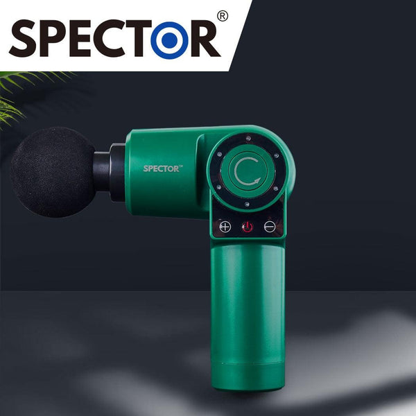 Spector Massage Gun 90°Rotatable Pocket Massager Tissue Muscle Percussion Green Deals499