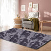 Floor Rug Shaggy Rugs Soft Large Carpet Area Tie-dyed Midnight City 120x160cm Deals499