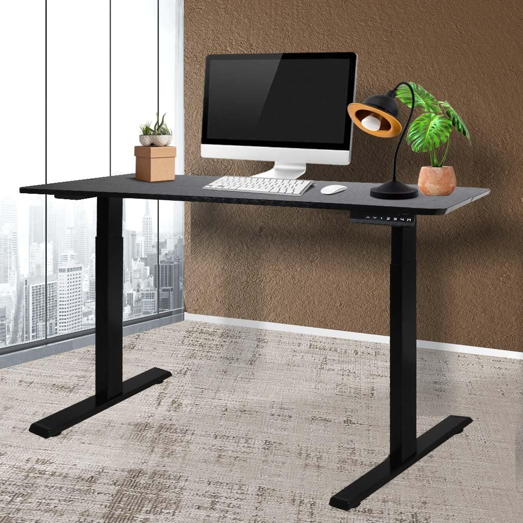 Office Computer Desk Height Adjustable Sit Stand Motorised Electric Table Riser Deals499