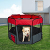 8 Panel Pet Playpen Dog Puppy Play Exercise Enclosure Fence Grey XL Deals499