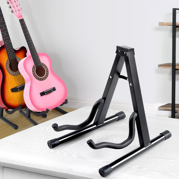 Metal Guitar Stands Floor Racks Electric Acoustic Bass Gig Holders Accessories Deals499