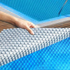 Solar Swimming Pool Cover 500 Micron Outdoor Blanket Isothermal Bubble 7 Size Deals499