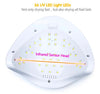 SUNX5 MAX 120W UV LED Nail Lamp with 36 Leds For All Gels Polish Sun Light Lamp White Deals499