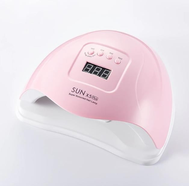 SUNX5 MAX 120W UV LED Nail Lamp with 36 Leds For All Gels Polish Sun Light Lamp Pink Deals499