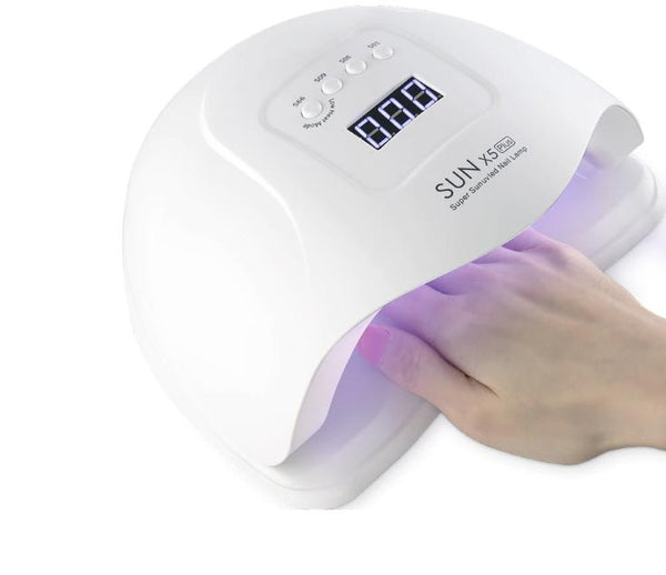 SUNX5 MAX 120W UV LED Nail Lamp with 36 Leds For All Gels Polish Sun Light Lamp White Deals499