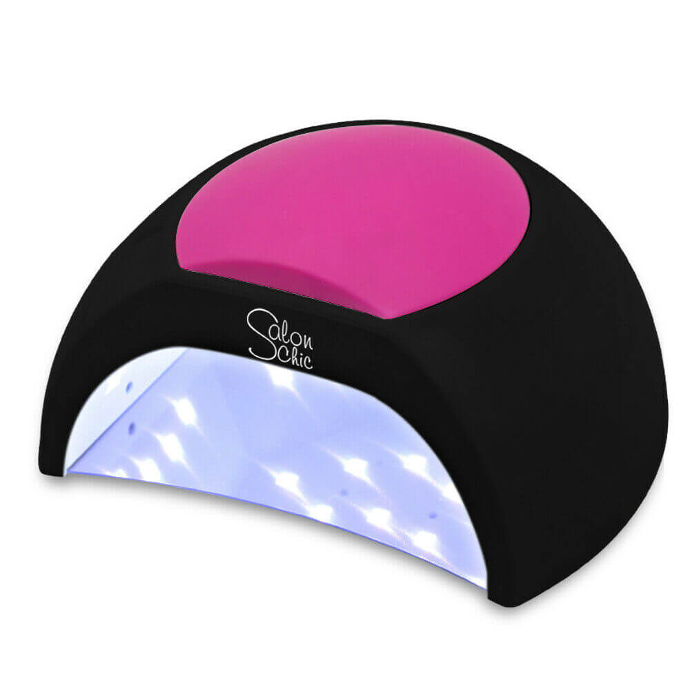 Salon Chic 48W LED UV Nail Lamp Light Gel Polish Dryer Manicure Art Curing Black Deals499