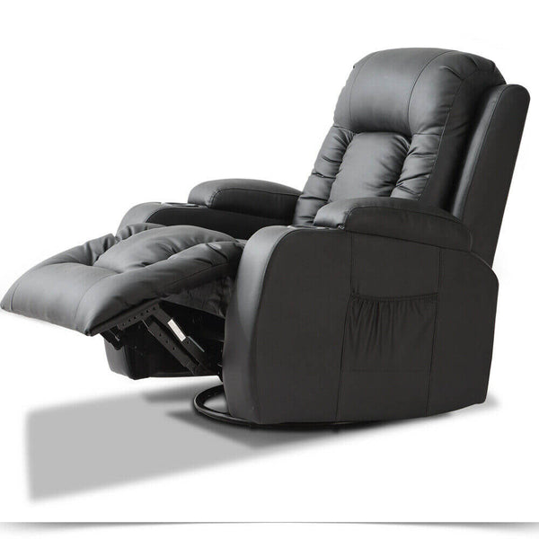 Levede Electric Massage Chair Zero Gravity Chairs Recliner Full Body Back Neck Deals499