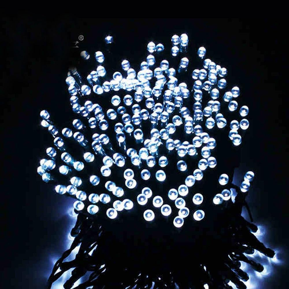 52M 500LED String Solar Powered Fairy Lights Garden Christmas D?cor Cool White Deals499