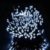 52M 500LED String Solar Powered Fairy Lights Garden Christmas D?cor Cool White Deals499