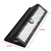 90LEDs Solar Powered Bright Led Wireless PIR Motion Sensor Security Wall Light Deals499