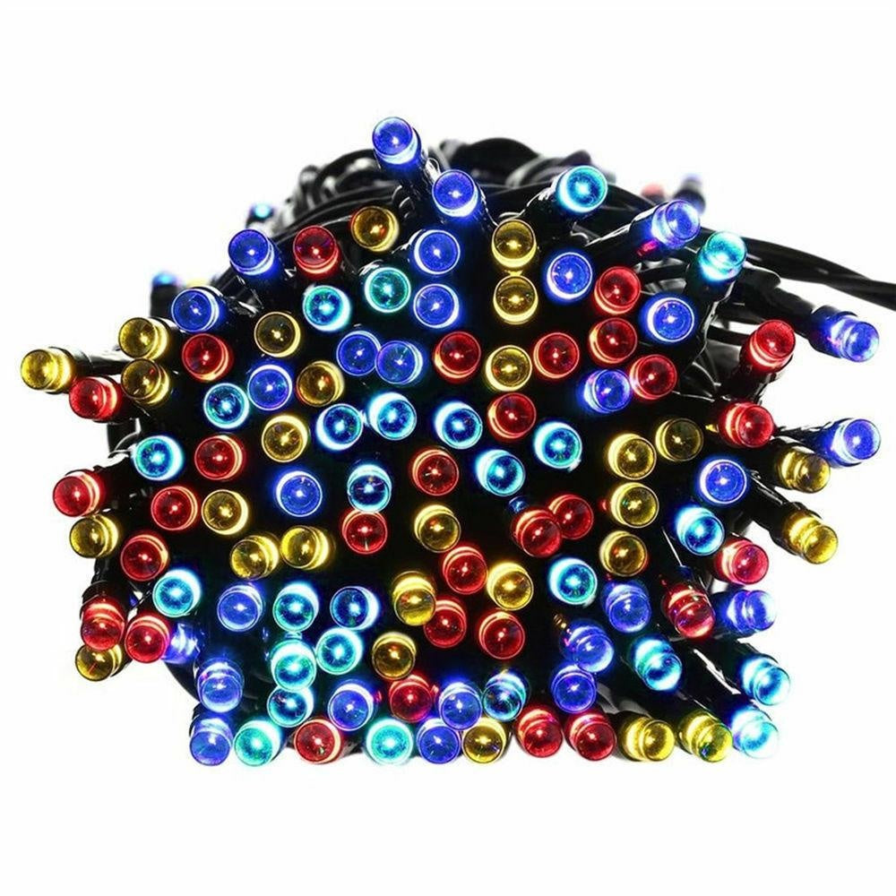 30M 300LED String Solar Powered Fairy Lights Garden Christmas D?cor Multi Colour Deals499