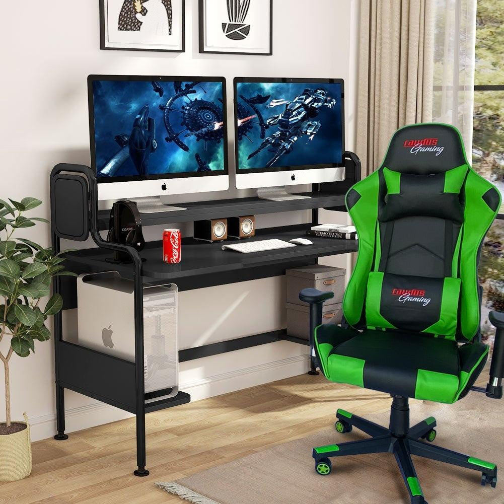 RAYDUS Gaming Racer Chair Green Deals499