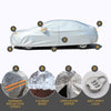 Waterproof Adjustable Large Car Covers Rain Sun Dust UV Proof Protection 3XXL Deals499