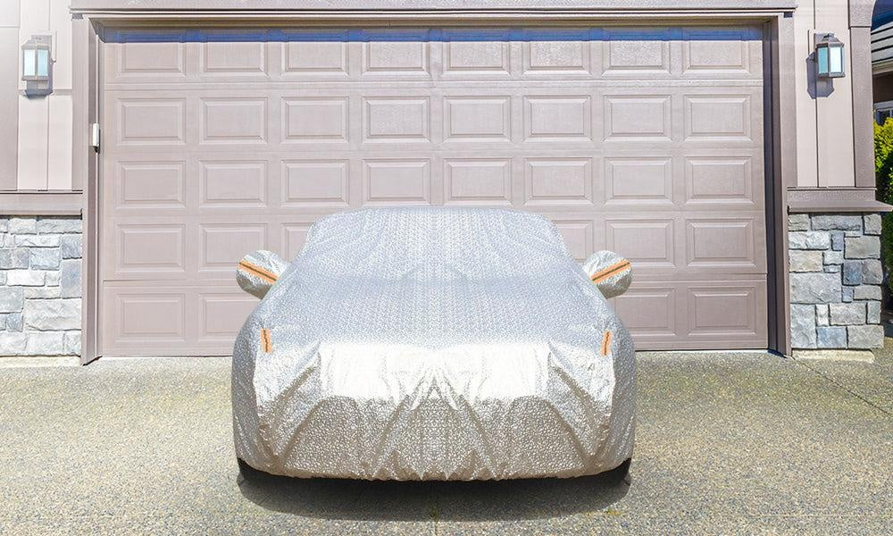 Waterproof Adjustable Large Car Covers Rain Sun Dust UV Proof Protection 3XXL Deals499