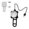 Waterproof Bicycle Bike Lights Front Rear Tail Light Lamp USB Rechargeable IPX4 Deals499