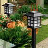 12x LED Solar Power Garden Landscape Path Lawn Lights Yard Lamp Outdoor Lighting Deals499