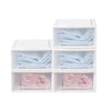 Storage Drawers Set Cabinet Tool Organiser Box  Drawer Plastic Stackable Deals499